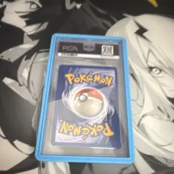 Pokemon 2001 Southern Islands Marill 11/18 Reverse Holo Promo PSA 7 English - Image 2