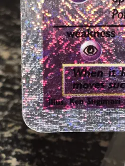 Hypno 25/110 Legendary Collection Reverse Holo Rare Pokemon TCG fireworks LP+ - Image 4