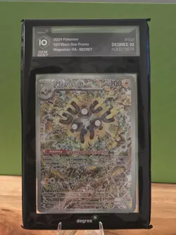 Magneton #159 - Scarlet & Violet Promo - Holo Full Art - Gem Mint 10 - Image 1