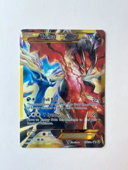 Pokemon TCG Yveltal EX Alternate Art Promo XY150A Near Mint - Image 1