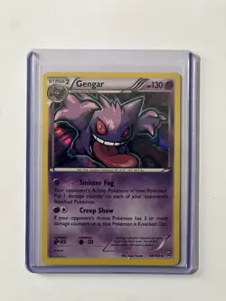 Gengar 60/162 Breakthrough Holo Pokemon TCG NM - Image 1