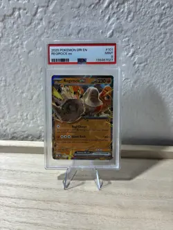 2025 Pokemon DRI EN Regurock ex #101 PSA 9 - Image 1