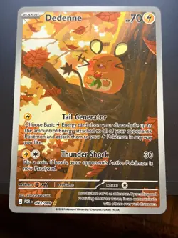 Dedenne 093/088 Me03: Perfect Order Holo Pokemon - Image 1