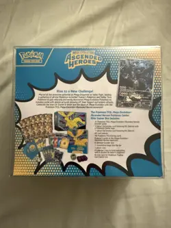 PRISTINE Pokemon Ascended Heroes Pokemon Center ETB NEW SEALED MINT w/ case - Image 2