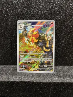Pokemon TCG Pyroar Scarlet & Violet - Paldea Evolved 200/193 Holo NM - Image 1