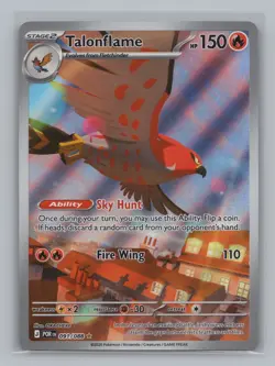 Talonflame - Holo 091/088 ME03: Perfect Order Pokemon TCG NM Illustration Rare - Image 1
