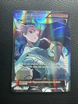 Pokemon TCG Winona Full Art Trainer Roaring Skies 108/108 LP - Image 1