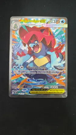 Mega Feraligatr EX 274/217 SIR Full Art Ascended Heroes - Image 1