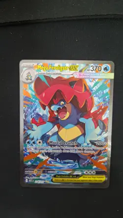 Mega Feraligatr EX 274/217 SIR Full Art Ascended Heroes - Image 3