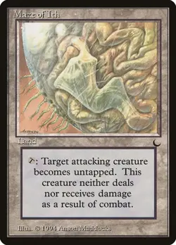 Maze of Ith The Dark HP MTG - Image 1