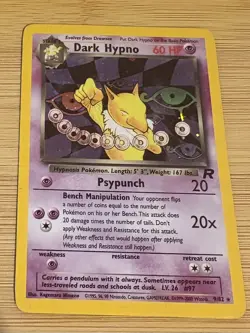 Dark Hypno - 9/82 - Team Rocket - Holo Rare - HP | POKEMON - Image 1