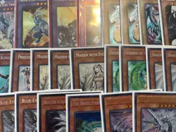 YuGiOh Collection Kaiba - Blue Eyes Ultimate Rare Tyrant Secret Obelisk Maiden + - Image 1