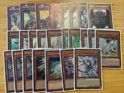 YuGiOh Collection Kaiba - Blue Eyes Ultimate Rare Tyrant Secret Obelisk Maiden + - Image 2