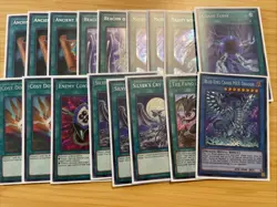 YuGiOh Collection Kaiba - Blue Eyes Ultimate Rare Tyrant Secret Obelisk Maiden + - Image 3