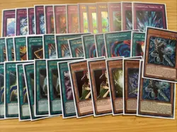 YuGiOh Collection Kaiba - Blue Eyes Ultimate Rare Tyrant Secret Obelisk Maiden + - Image 4