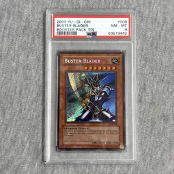 2003 YU-GI-OH! BUSTER BLADER BPT-008 PSA 8 - Image 1