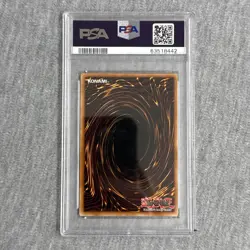 2003 YU-GI-OH! BUSTER BLADER BPT-008 PSA 8 - Image 2