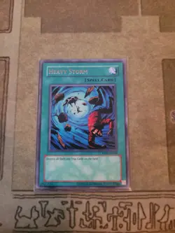 YUGIOH HEAVY STORM RP01-EN048 RARE UNLIMITED ED NM 2020 - Image 1