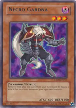 1x (P) Necro Gardna - CP08-EN011 - Rare - Unlimited Edition YuGiOh - Image 1