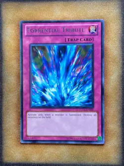 Yugioh Torrential Tribute TU05-EN009 Rare NM - Image 1