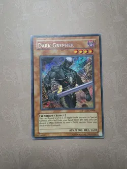 Yu-Gi-Oh! Dark Grepher PTDN-EN000 Phantom Darkness Secret Rare Holo Unlimited - Image 2