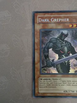Yu-Gi-Oh! Dark Grepher PTDN-EN000 Phantom Darkness Secret Rare Holo Unlimited - Image 4