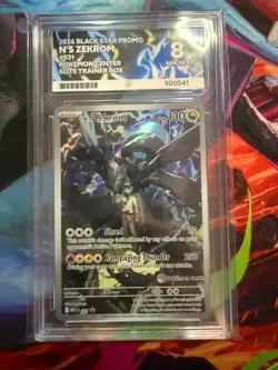 N's Zekrom - 031 (Pokemon Center Exclusive) Mega Evolution Promo Holo ACE 8 - Image 1