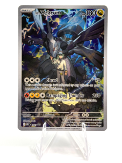 Pokemon N's Zekrom Promo Mega Evolution Promos 031 - Image 1