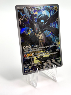 Pokemon N's Zekrom Promo Mega Evolution Promos 031 - Image 3