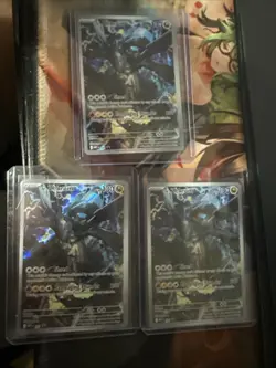 Pokemon N's Zekrom 031 Promo Mega Evolution Ascended Hero’s X3 - Image 1