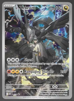 Pokemon - N's Zekrom - 031 ME: Mega Evolution Promo - Promo - NM [KW82] - Image 1