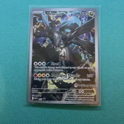 N's Zekrom - 031 (Pokemon Center Stamp) 031 MEP Mega Evolution Promo Pokemon NM - Image 1