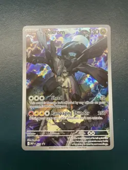 Pokemon Mega Evolution Promos - N's Zekrom Black Star Promo 031 - Image 1