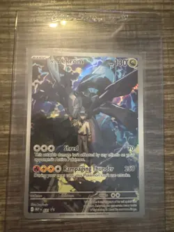 Pokemon TCG N's Zekrom MEP 031 Mega Evolution Black Star Promo NM/M - Image 1
