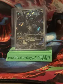 Pokemon N's Zekrom 031 Mega Evolution Promo - Image 1