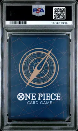 2025 Boa Hancock One Piece Op13 Carrying On His Will 051 Alternate Art PSA 10 - Image 2