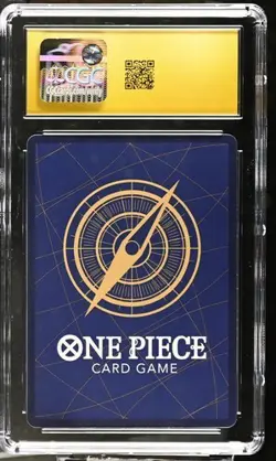 2024 ONE PIECE JAPANESE ROYAL BLOOK OP10-058 REBECCA CGC 10 PRISTINE - Image 2
