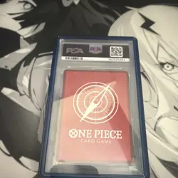 Namco 2023 One Piece Sanji OP02-026 Paramount War Alternate Art Foil PSA 10 EN - Image 2