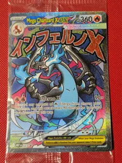 Pokemon - Mega Charizard X ex & Oricorio ex MEP 023 024 SEALED Black Star Promo - Image 1