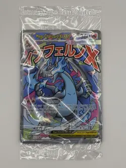Mega Charizard X EX MEP 023 Black Star Promo Sealed Pokemon Card - Image 1