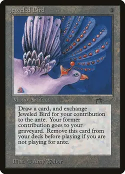 Jeweled Bird Arabian Nights HP MTG - Image 1