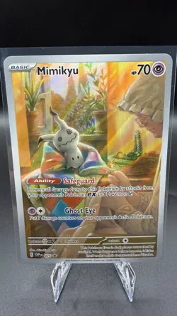 Mimikyu 075 Sv: Scarlet & Violet Promo Cards Holo - Image 1