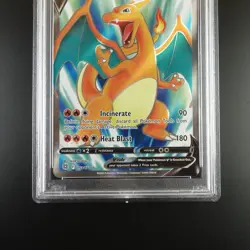 PSA 10 Charizard V 153/172 Pokemon Brilliant Stars Full Art Graded Card - Image 3