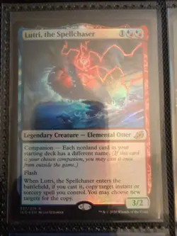 Lutri, the Spellchaser Magic the Gathering Card Ikoria: NM -FOIL- - Image 1