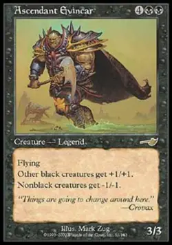 Ascendant Evincar - LP R : Nemesis - Image 1