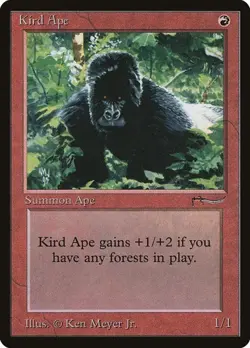 Kird Ape Arabian Nights HP MTG - Image 1