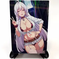 Redo Of Healer Kureha Clyret Sexy Anime Waifu Girl Lewd Goddess Story Art Card - Image 2