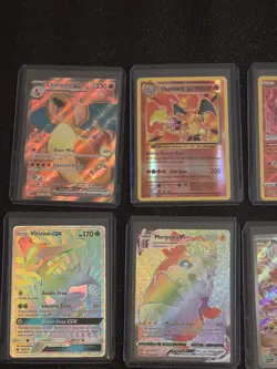 Pokemon TCG Card Lot (PLEASE SEE PHOTOS) LP - Image 1