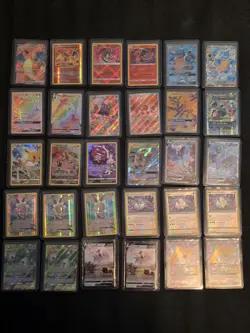 Pokemon TCG Card Lot (PLEASE SEE PHOTOS) LP - Image 2