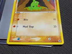 Larvitar 51/101 Dragon Frontiers Reverse Holo Card Stamped LP - Image 3